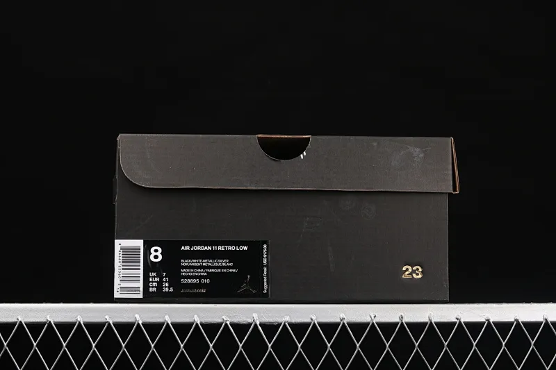 All categories Air Jordan Jordan series basketball shoes Air Jordan 11 Air Jordan 11 "Dunk Low" AJ11 Joe 11 Earl Low Real Carbon Fiber 528895-010